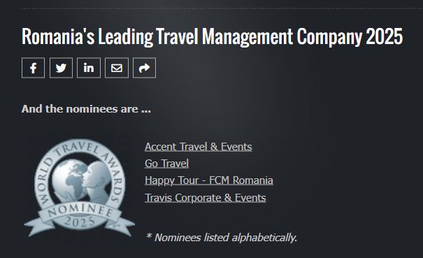 6-Time Nominee at the World Travel Awards – A Moment of Pride and Perspective